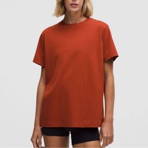 Lululemon All Yours Organic Cotton Crewneck T Shirt